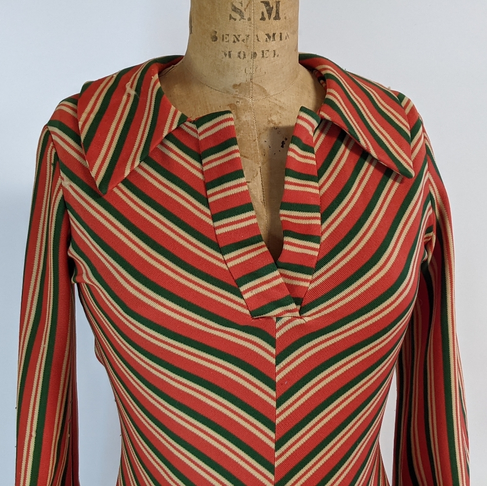 Handmade 1970s vintage dress. One of a kind!